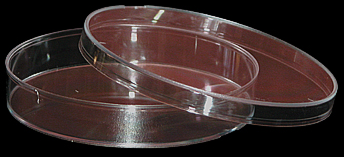 För ägg och yngel.