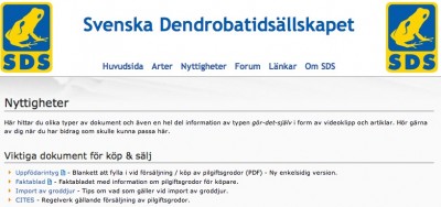Faktabladet - en nyhet, som gör det "busenkelt" för oss alla att sköta köp/sälj efter det ramverk som gäller ...