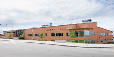 Ribbaskolan, lätt att hitta till! Välkommen!