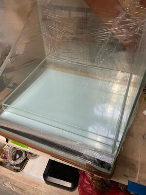 Fått hålplåt ist för nät men det får bytas om det inte funkar.